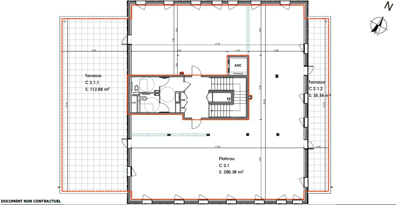 Bureau Treillières 1125m² Vente bureau Treillières Loire-Atlantique OVBUR2532034 5